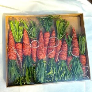 Decor carrots